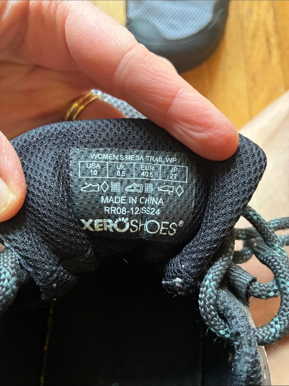 Xero Mesa Trail Lightweight Trail Shoes, Waterproof, Women's 10